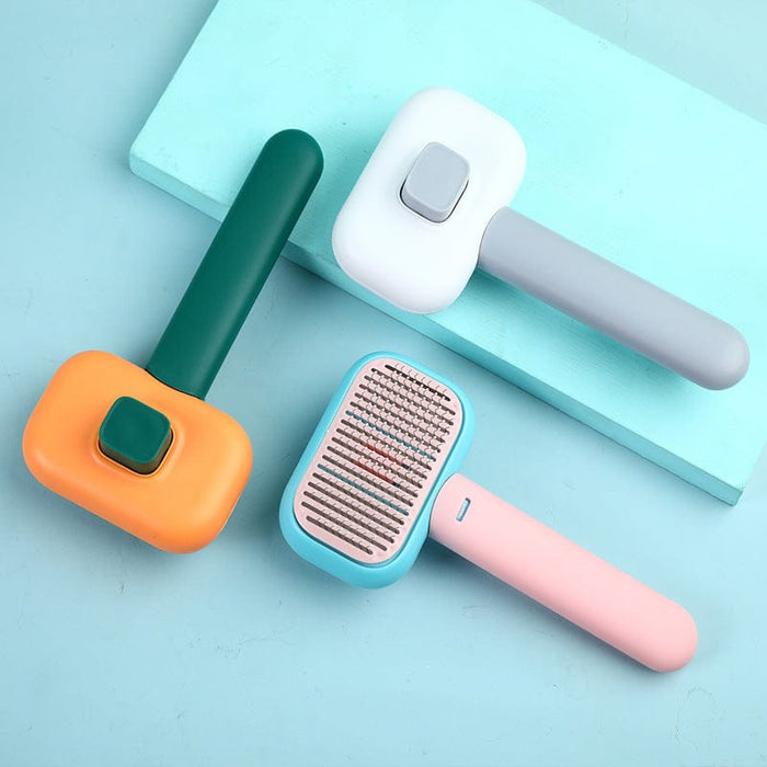 Dog Brush or Cat Brush Hair Massage Comb Open-Knot Brush Grooming Cleaning Tool Stainless Steel Comb             SHIPPING IS INCLUDED IN THE PRICE OF THIS PRODUCT