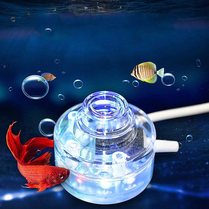 UnderWater Aquarium light / W air connection - SHIPPING IS INCLUDED IN THE PRICE OF THIS PRODUCT