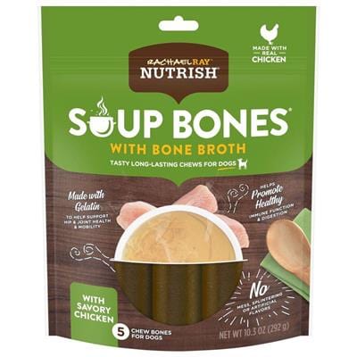 Rachael Ray Nutrish Soup Bones Chicken Dog Treat 12.6 Ounces