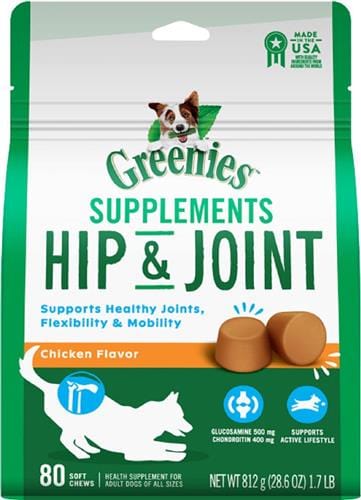 Greenies Supplements Hip & Joint 30 Count