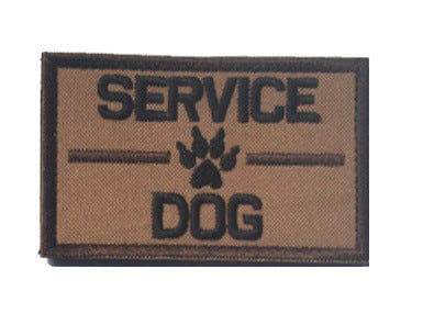 Service Dog & Ask To Pet  Embroidery Velcro -    SHIPPING IS INCLUDED IN THE PRICE OF THIS PRODUCT