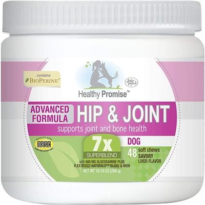 Four Paws Healthy Promise Advanced Formula Hip Joint Supplement For Dogs Soft Chews Hip Joint