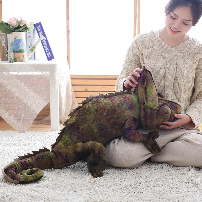 Plush Dog Toy - Lizard Buddy - SHIPPING IS INCLUDED IN THE PRICE OF THIS PRODUCT