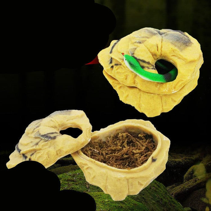 Reptile hiding cave -  SHIPPING IS INCLUDED IN THE PRICE OF THIS PRODUCT