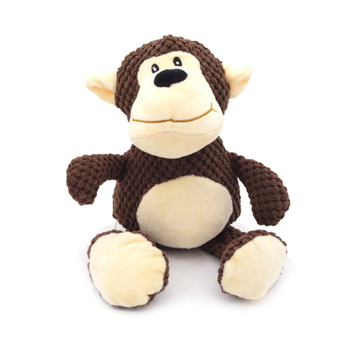 Plush Squeaky Dog Toy - SHIPPING IS INCLUDED IN THE PRICE OF THIS PRODUCT