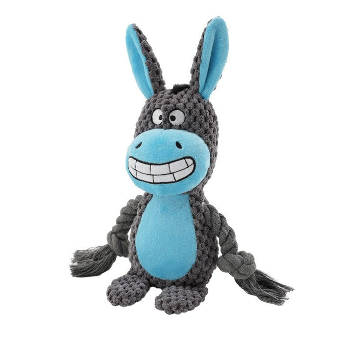 Plush Squeaky Dog Toy - SHIPPING IS INCLUDED IN THE PRICE OF THIS PRODUCT