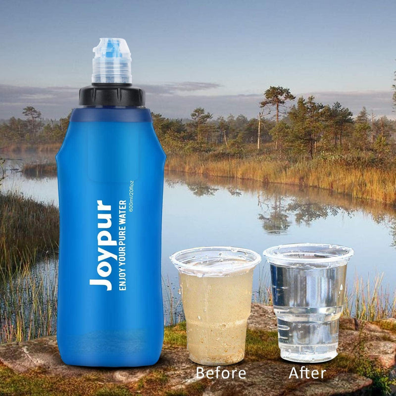 Outdoor Portable Water Purifier Personal Filter - SHIPPING IS INCLUDED IN THE PRICE OF THIS PRODUCT