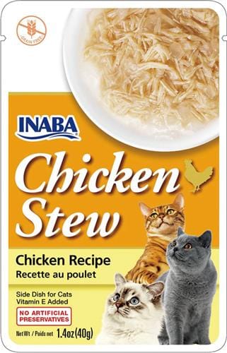 Inaba Cat Chicken Stew 6 Count 1.4oz.