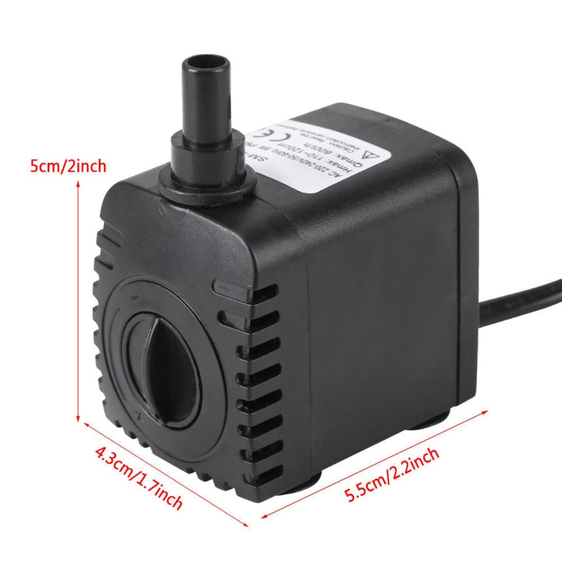 Bomba de agua para acuarios y fuentes ENVÍO GRATIS EN ESTE PRODUCTO