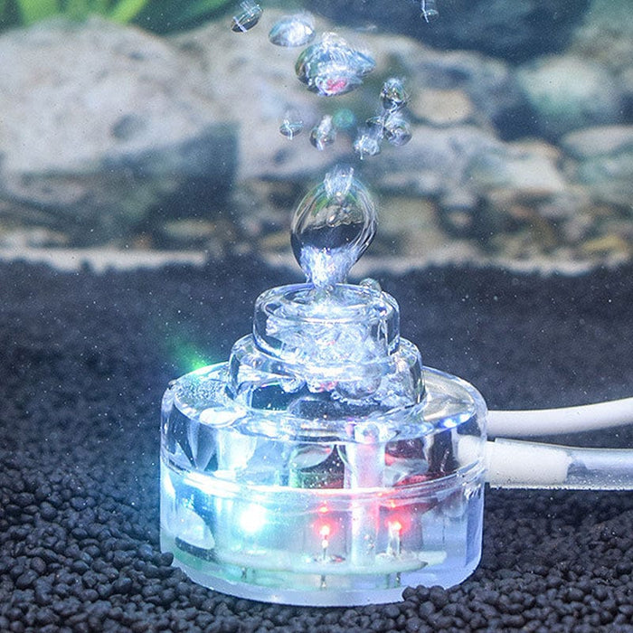 UnderWater Aquarium light / W air connection - SHIPPING IS INCLUDED IN THE PRICE OF THIS PRODUCT