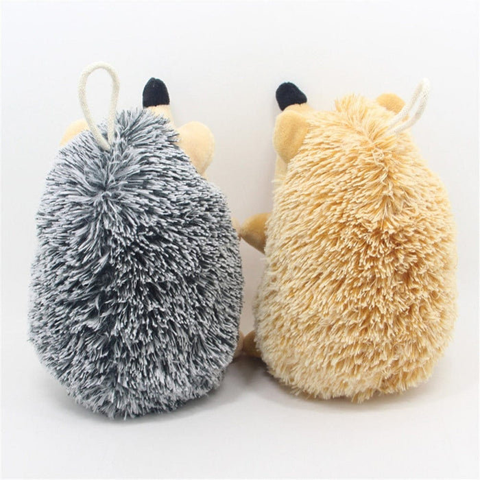 Pet plush hedgehog toy - Dog Toy -  SHIPPING IS INCLUDED IN THE PRICE OF THIS PRODUCT