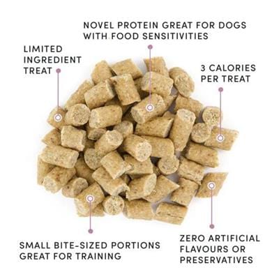 Crumps Naturals Dog 4.6oz. Mini Trainers Semi-Moist Lamb