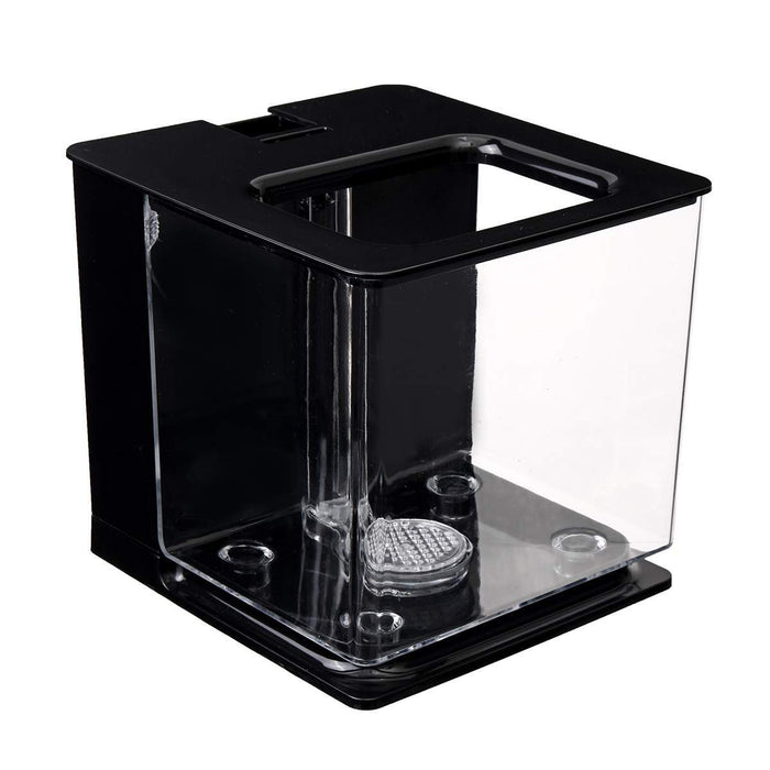 Mini Desktop Aquarium  Self-cleaning small fish tank  - SHIPPING IS INCLUDED IN THE PRICE OF THIS PRODUCT