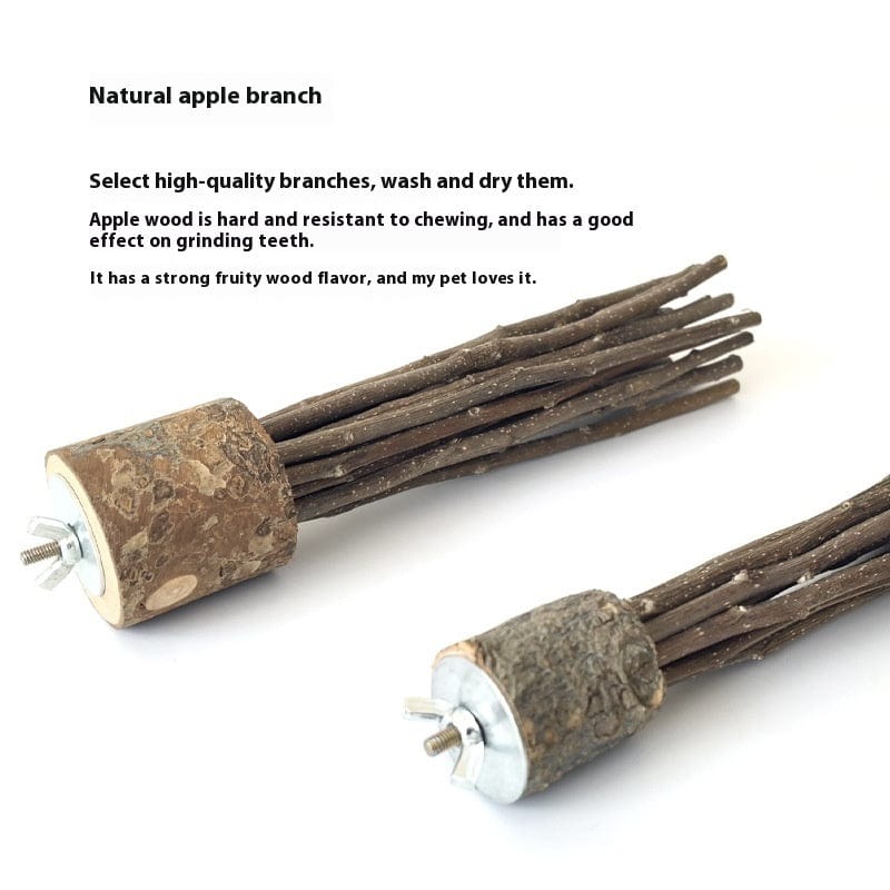 Natural Log Chew Toy - Bird - Hamster - Rabbit - Guinea Pig - Small Animal - SHIPPING IS INCLUDED IN THE PRICE OF THIS PRODUCT