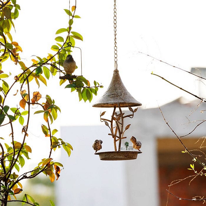 Garden bird feeder - Garden Ornament - SHIPPING IS INCLUDED IN THE PRICE OF THIS PRODUCT