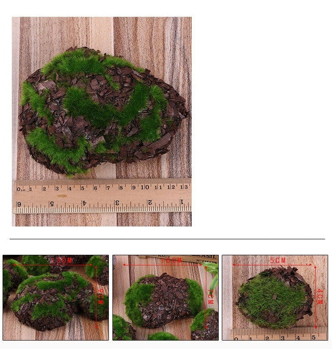 Reptile Artificial moss Decoration - SHIPPING IS INCLUDED IN THE PRICE OF THIS PRODUCT