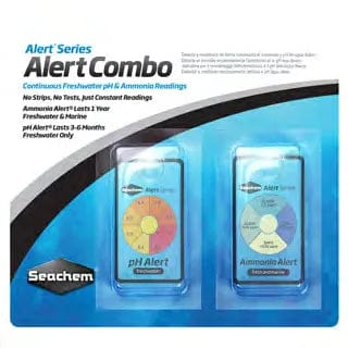 Seachem Alert Combo Pack 6 Month Ammonia & pH