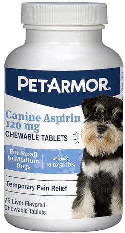 PetArmor Canine Asprin Chewable Tablets for Dogs