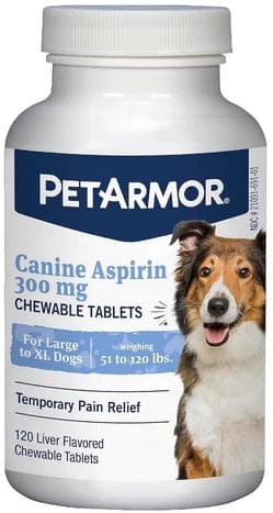 PetArmor Canine Asprin Chewable Tablets for Dogs