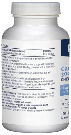 PetArmor Canine Asprin Chewable Tablets for Dogs