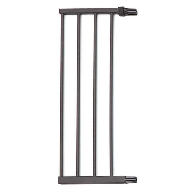 Midwest Steel Pressure Mount Pet Gate Extension 11" Graphite 11.375" x 1" x 29.875"