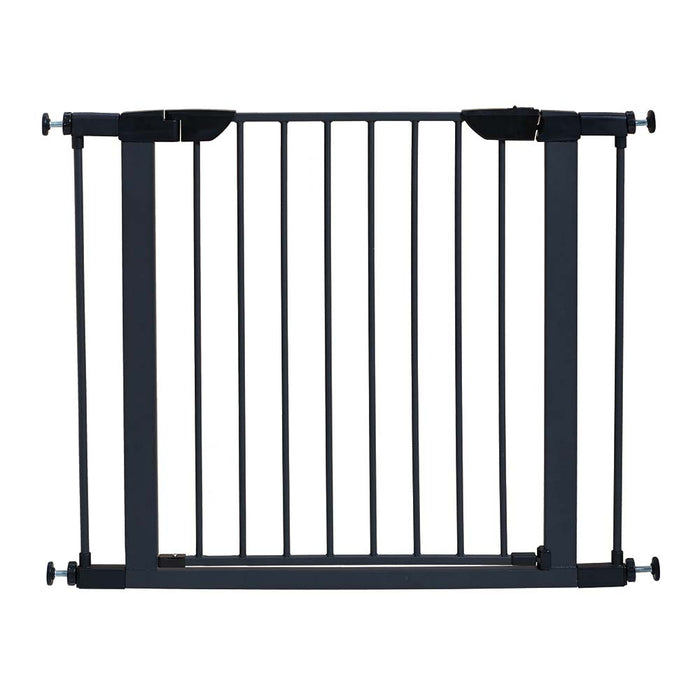 Midwest Steel Pressure Mount Pet Gate Graphite 29.5" - 38" x 1" x 29.875"