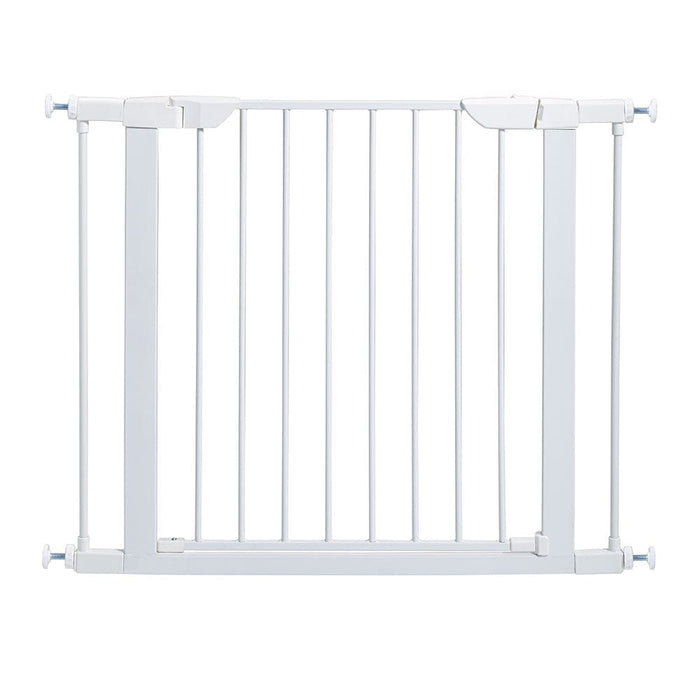 Midwest Steel Pressure Mount Pet Gate White 29.5" - 38" x 1" x 29.875"