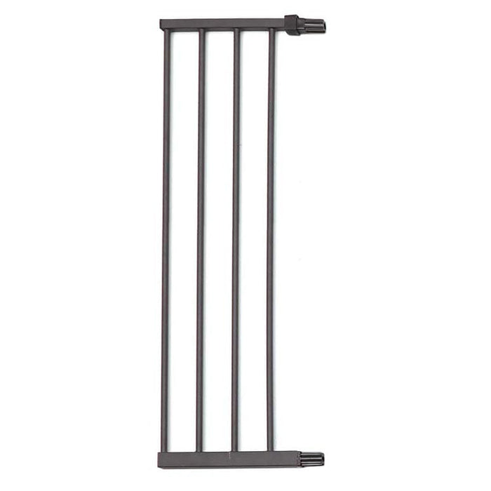 Midwest Steel Pressure Mount Pet Gate Extension 11" Graphite 11.375" x 1" x 39.125"