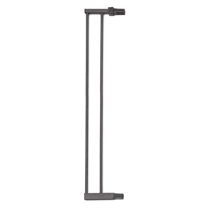 Midwest Steel Pressure Mount Pet Gate Extension 6" Graphite 5.5" x 1" x 39.125"