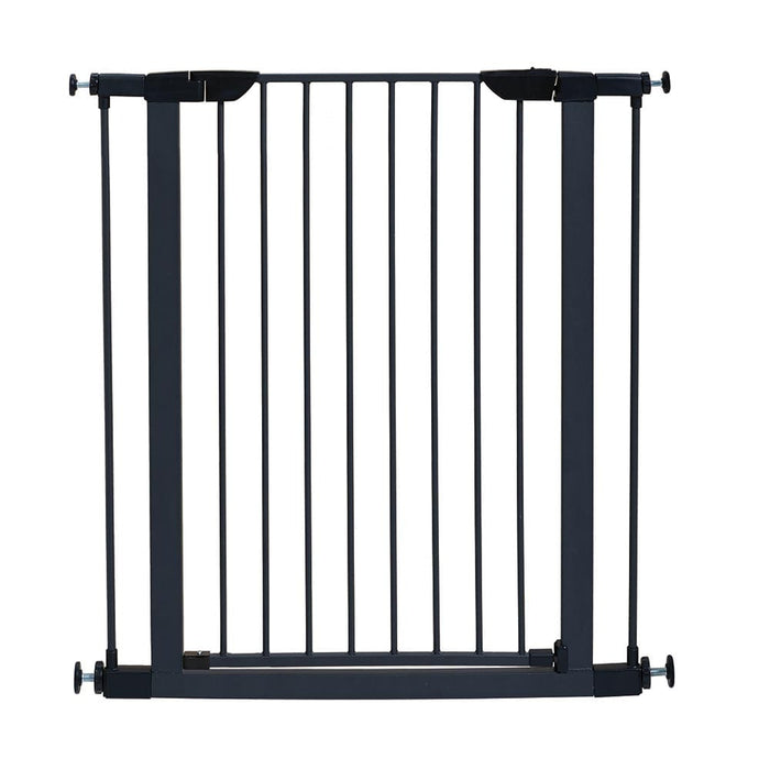 Midwest Steel Pressure Mount Pet Gate Graphite 29.5" - 38" x 1" x 39.125"