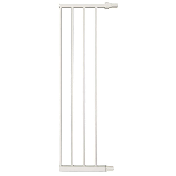 Midwest Steel Pressure Mount Pet Gate Extension 11" White 11.375" x 1" x 39.125"