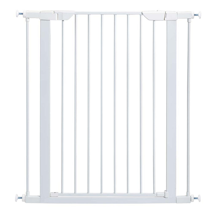 Midwest Steel Pressure Mount Pet Gate White 29.5" - 38" x 1" x 39.125"