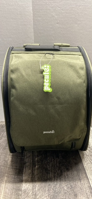 Pecute Cat Backpack Carrier, Large Space Cat Bubble Backpack, Ergonomic, Green