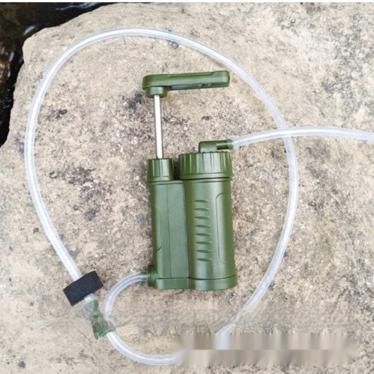 Portable Outdoor Emergency Drinking Water Filter - Portable Outdoor Emergency Drinking Water Filter