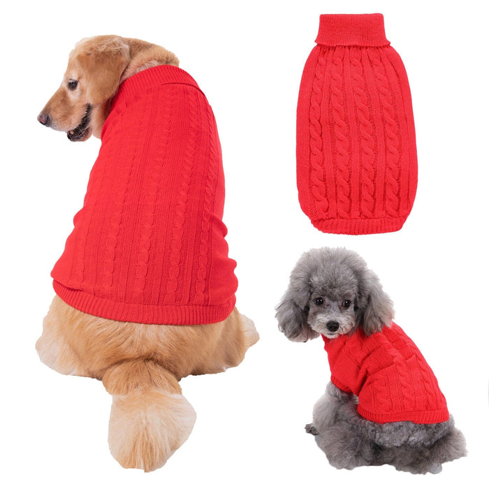 Dog Sweater          SHIPPING IS INCLUDED IN THE PRICE OF THIS PRODUCT