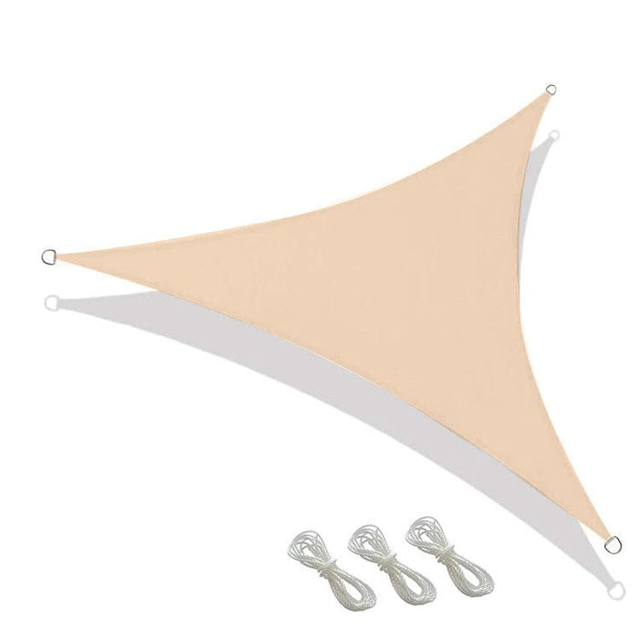 Triangle Sun Shade Sail Outdoor Garden Ornament - SHIPPING IS INCLUDED IN THE PRICE OF THIS PRODUCT