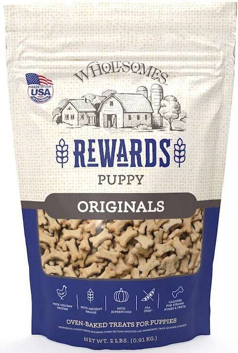 Wholesomes Original Puppy Biscuits 2lb Bag