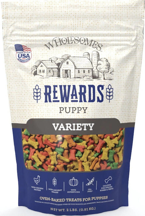 Wholesomes Puppy Variety Biscuits