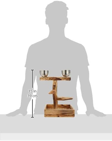 Bird Life™ Natural Wood Tree Perch for Small & Medium Birds Penn Plax