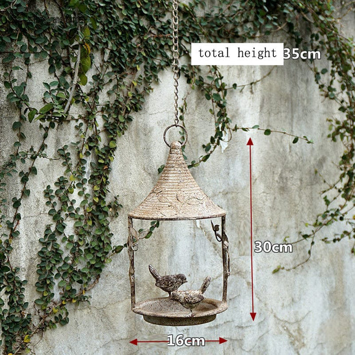 Garden bird feeder - Garden Ornament - SHIPPING IS INCLUDED IN THE PRICE OF THIS PRODUCT