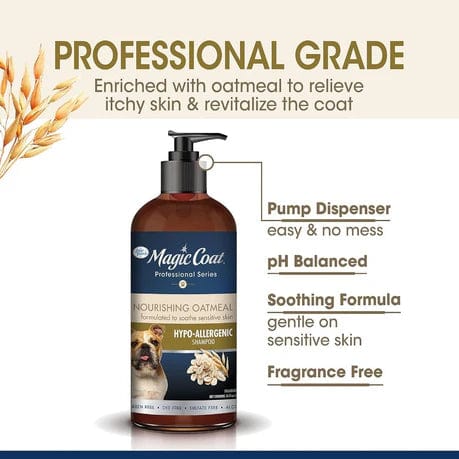 Magic Coat Professional Series Nourishing Oatmeal Hypo-Allergenic Dog Shampoo