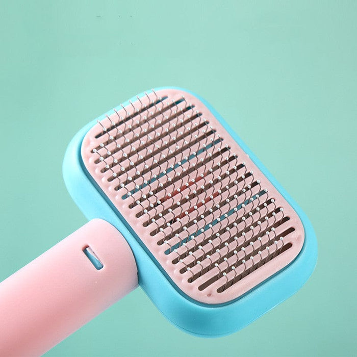 Dog Brush or Cat Brush Hair Massage Comb Open-Knot Brush Grooming Cleaning Tool Stainless Steel Comb             SHIPPING IS INCLUDED IN THE PRICE OF THIS PRODUCT