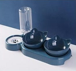 Cat Bowl Anti-tumble Automatic Feeding Water Fountain                           SHIPPING IS INCLUDED IN THE PRICE OF THIS PRODUCT