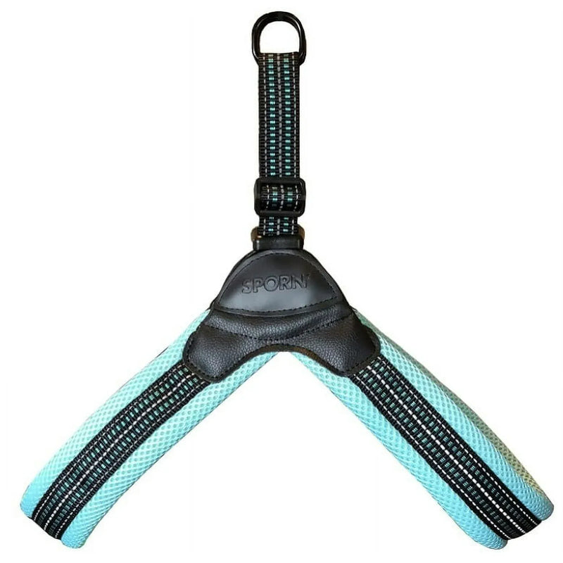 Sporn Easy Fit Dog Harness Blue Medium  19" to 25" Girth (49cm to 66cm)