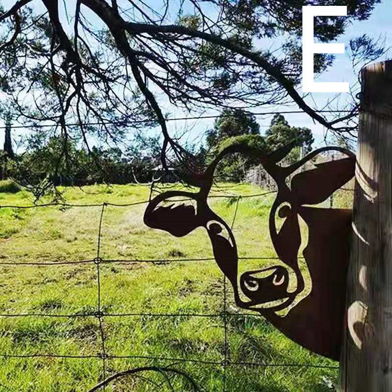 Decoración de jardín de metal - Adorno de jardín - EL ENVÍO ESTÁ INCLUIDO EN EL PRECIO DE ESTE PRODUCTO