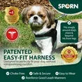 Sporn Easy Fit Dog Harness Blue Medium  19" to 25" Girth (49cm to 66cm)