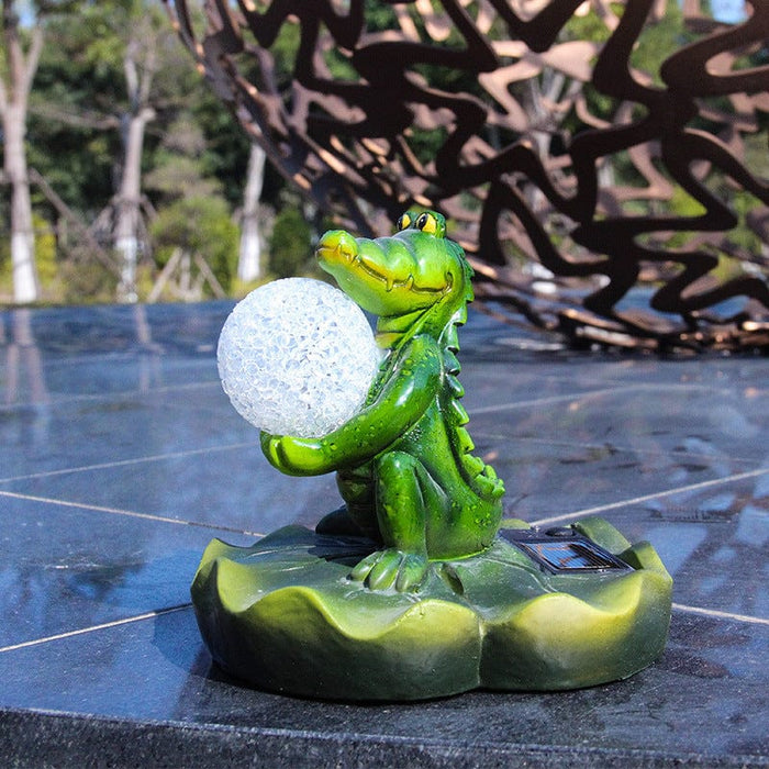 Solar Floating Garden Pond Ornament -    SHIPPING IS INCLUDED IN THE PRICE OF THIS PRODUCT