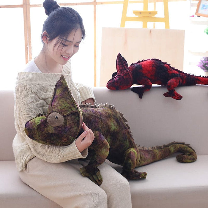 Plush Dog Toy - Lizard Buddy - SHIPPING IS INCLUDED IN THE PRICE OF THIS PRODUCT