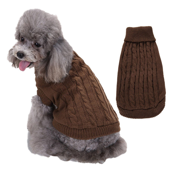 Dog Sweater          SHIPPING IS INCLUDED IN THE PRICE OF THIS PRODUCT