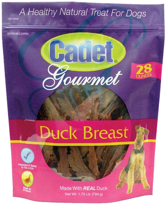 Cadet Gourmet Duck Breast Treats for Dogs